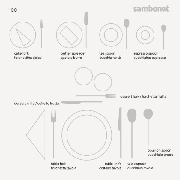 cucchiaio brodo sambonet 100 grigolettihome rivenditore 5