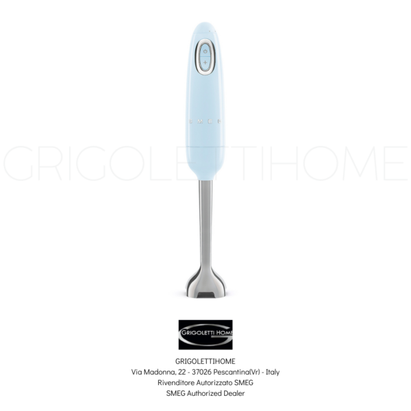 frullatore immersione azzurro smeg grigolettihome rivenditore frullatore immersione azzurro smeg grigolettihome rivenditore