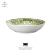 piatto fondo cm 22 garland green versace rosenthal grigolettihome piatto fondo cm 22 garland green versace rosenthal grigolettihome