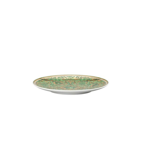 piatto pane cm 17 garland green versace rosenthal grigolettihome 2