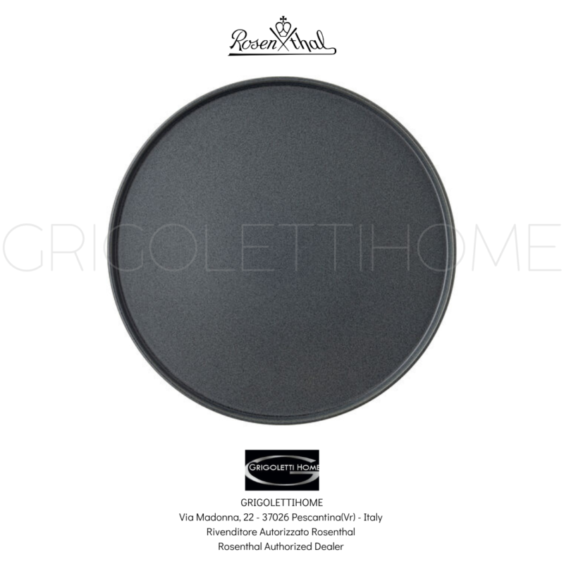 piatto piano cm 27 bloom lava rosenthal grigolettihome rivenditore