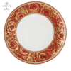 piatto piano medusa garland red versace rosenthal grigolettihome 1 piatto piano medusa garland red versace rosenthal grigolettihome 1