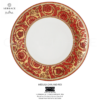 piatto piano medusa garland red versace rosenthal grigolettihome piatto piano medusa garland red versace rosenthal grigolettihome