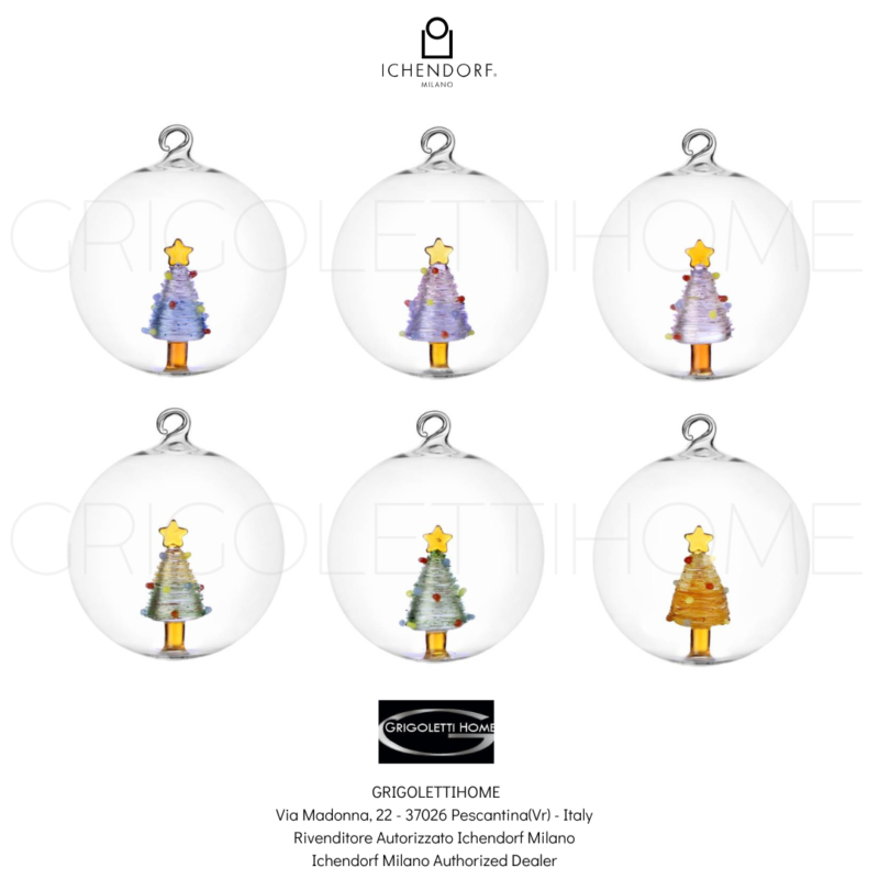 set palla natale 2024 christmas tales ichendorf grigolettihome rivenditore