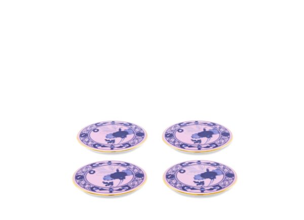 set sottobicchieri oriente italiano tesori azalea richard ginori 1 3 set sottobicchieri oriente italiano tesori azalea richard ginori 1 3