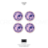 set sottobicchieri oriente italiano tesori azalea richard ginori set sottobicchieri oriente italiano tesori azalea richard ginori
