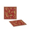 sottopiatti piastre oriente italiano tesori rubrum richard ginori 4 sottopiatti piastre oriente italiano tesori rubrum richard ginori 4