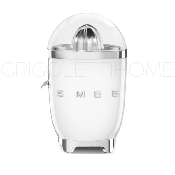 spremiagrumi bianco lucido smeg grigolettihome rivenditore 1 spremiagrumi bianco lucido smeg grigolettihome rivenditore 1