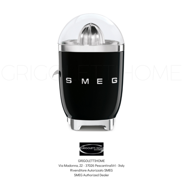 spremiagrumi nero smeg grigolettihome rivenditore