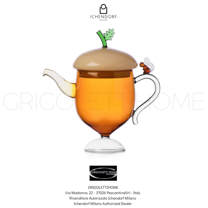 teiera ghianda acorns ichendorf grigolettihome rivenditore