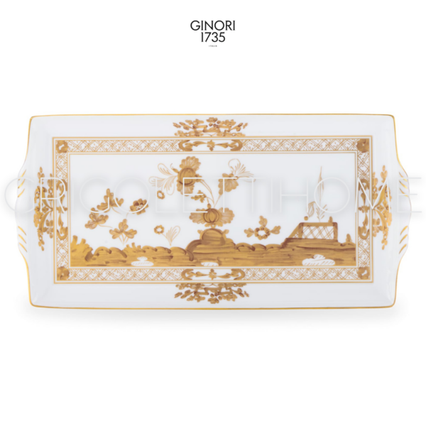 vassoio rettangolare oriente italiano tesori aurum richard gino 1