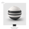 Iconic La Boule Black & White Dinner Set 7 pezzi Villeroy & Boch GrigolettiHome