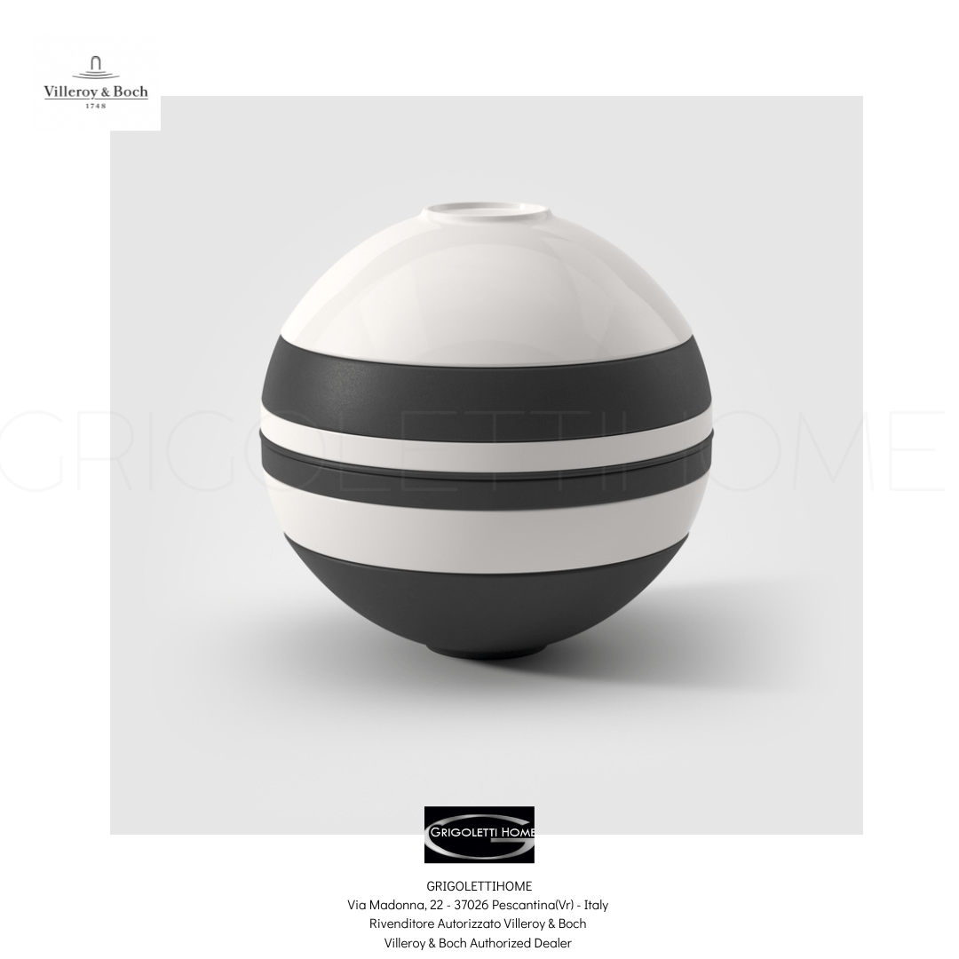Dinnerware Set - Iconic La Boule Black & White - Villeroy & Boch