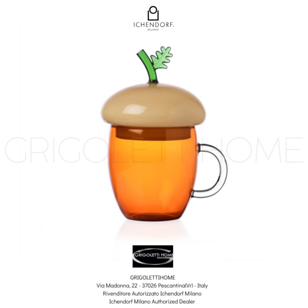 mug tisaniera ghianda acorns ichendorf grigolettihome rivenditore
