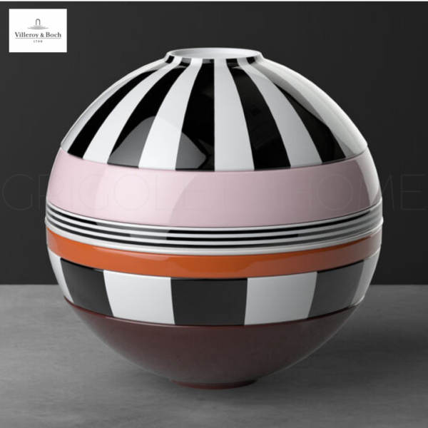 set piatti la boule memphis villeroy boch grigolettihome rivenditore 1