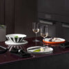 set piatti la boule memphis villeroy boch grigolettihome rivenditore 4