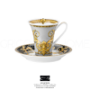 tazza espresso con piatto prestige gala versace rosenthal grigolettihome rivenditore verona