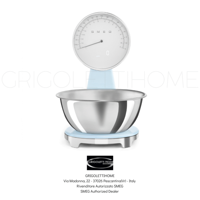 bilancia da cucina azzurro 50 style smeg grigolettihome