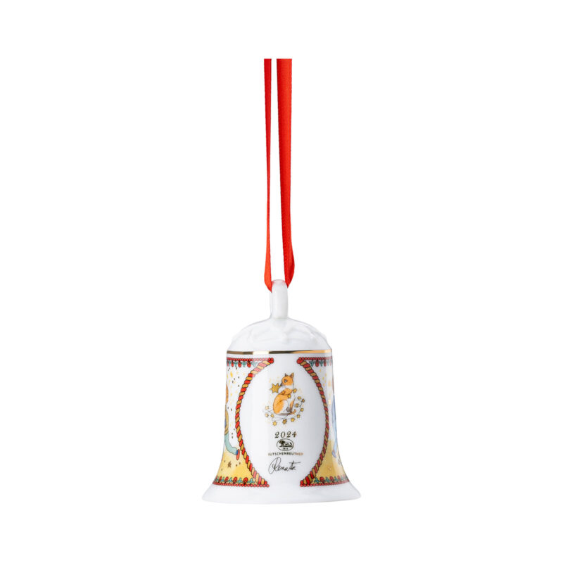 campanella porcellana edizione da collezione natale 2024 hutschenreuther 2