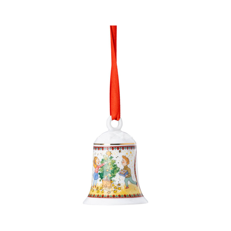 campanella porcellana edizione da collezione natale 2024 hutschenreuther 3