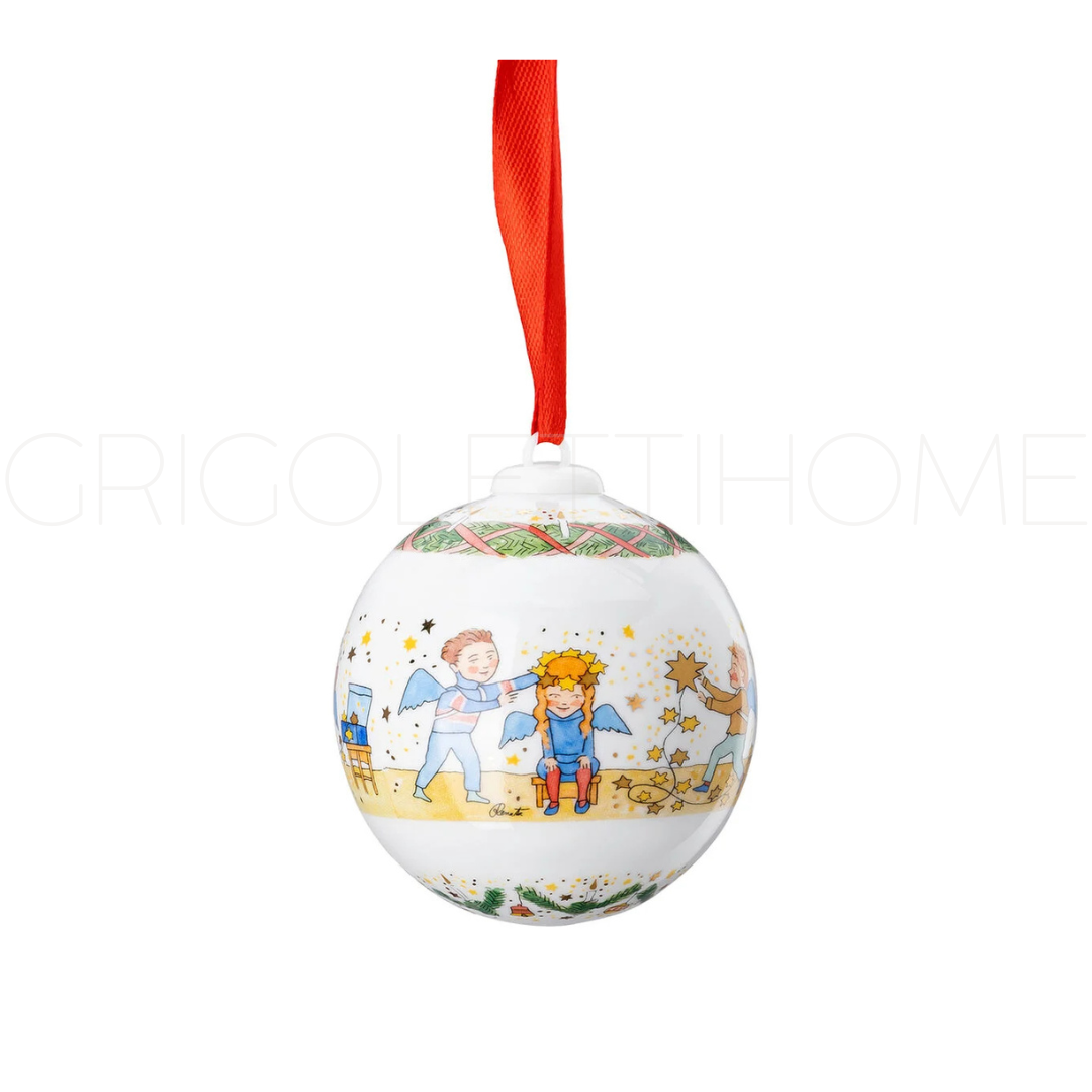 sfera porcellana edizione da collezione natale 2024 hutschenreuther 1