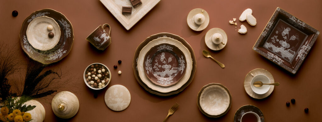 castagna meringa oriente italiano ginori grigolettihome reseller 01