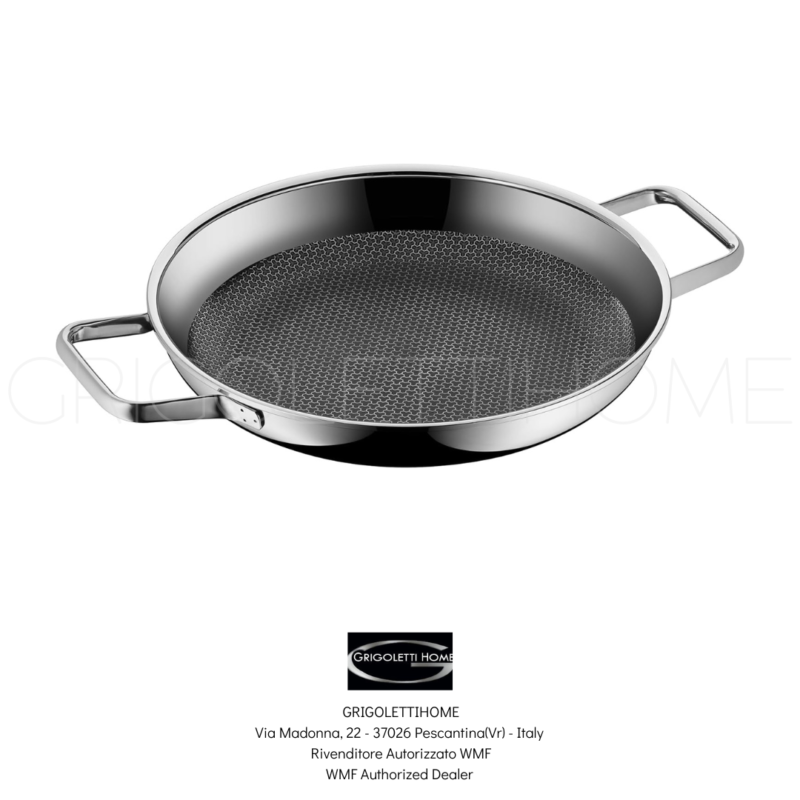 tegame acciaio antiaderente cm 28 profi resist wmf grigolettihome rivenditore