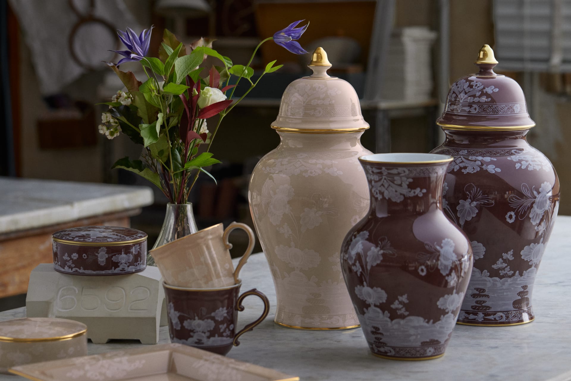 castagna meringa oriente italiano ginori grigolettihome reseller 06