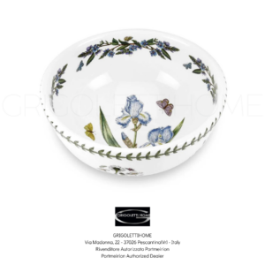 insalatiera 23 cm iridaceae botanic garden portmeirion grigolettihome rivenditore