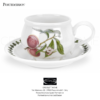 Tazza colazione con piatto Peach - 280 ml - Pomona - Portmeirion