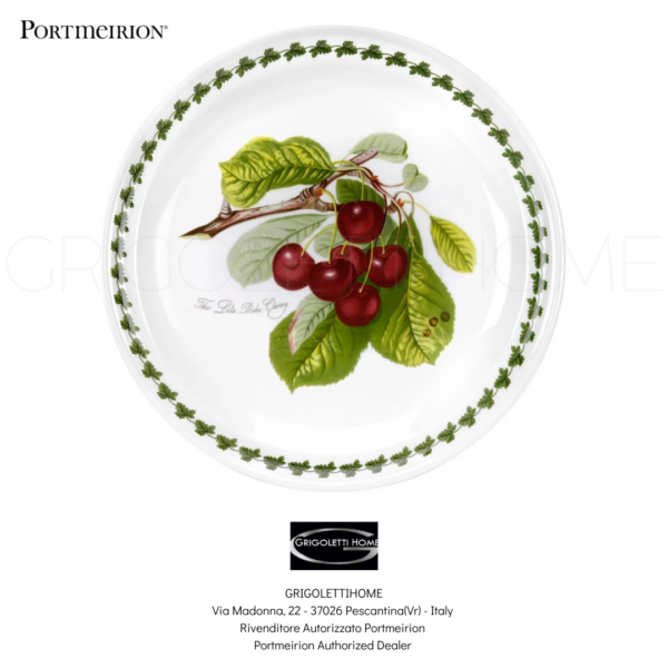 piatto piano cherry pomona portmeirion grigolettihome rivenditore
