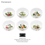 set coppette frutta pomona portmeirion grigolettihome rivenditore