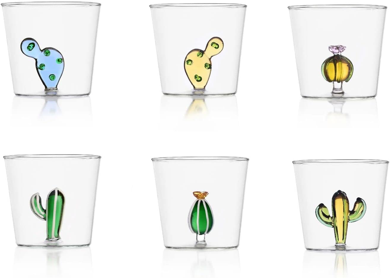 desert plants set