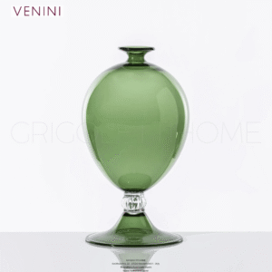Vaso Veronese Verde Mela Venini design by Vittorio Zecchin