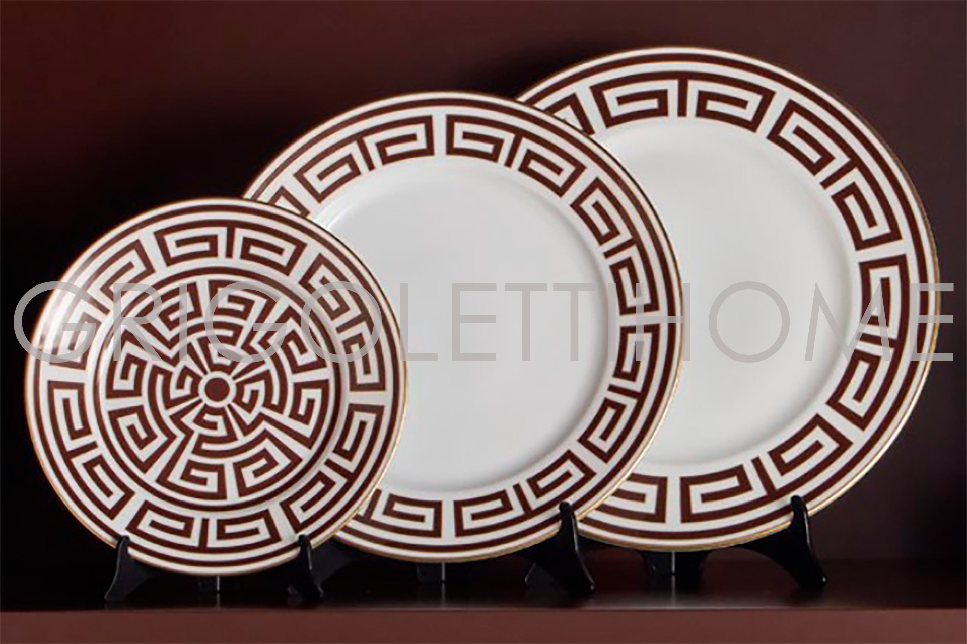 ginori gio ponti labirinto ebano 01