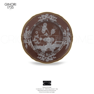 piatto frutta dessert 22 castagna oriente italiano richard ginori 1735 grigolettihome