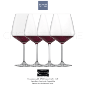 Set 4 Calici Vino Rosso - Borgogna/Burgundy - Tulip - Schott Zwiesel