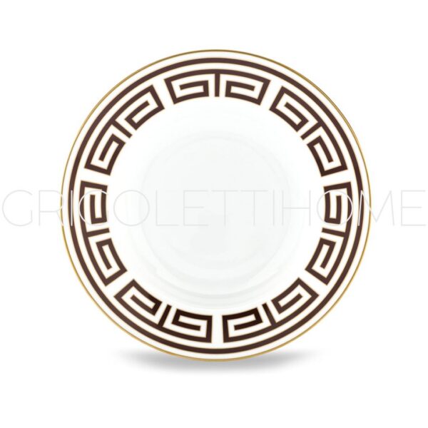 piatto fondo ginori labirinto ebano (1)