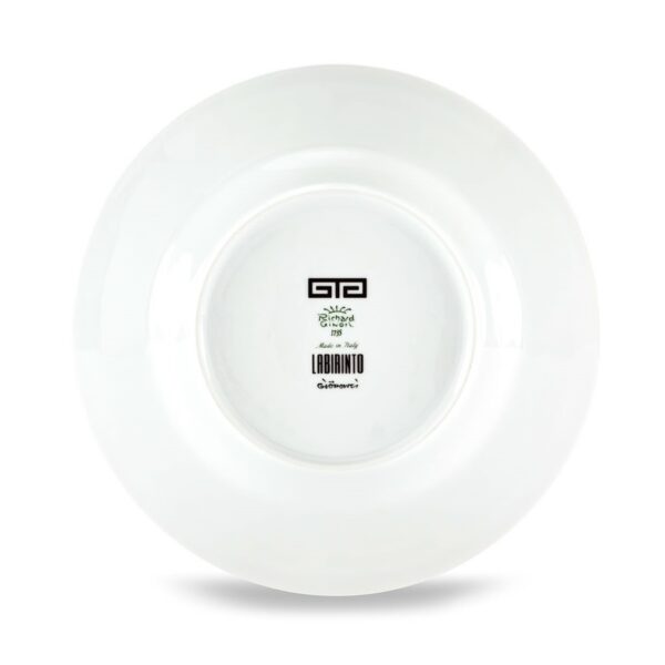 piatto fondo ginori labirinto ebano (5)