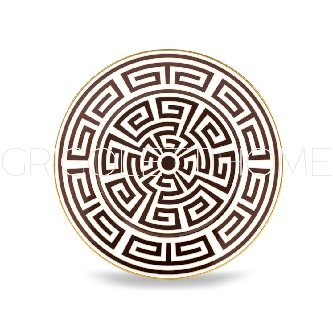 piatto frutta dessert ginori labirinto ebano (1)