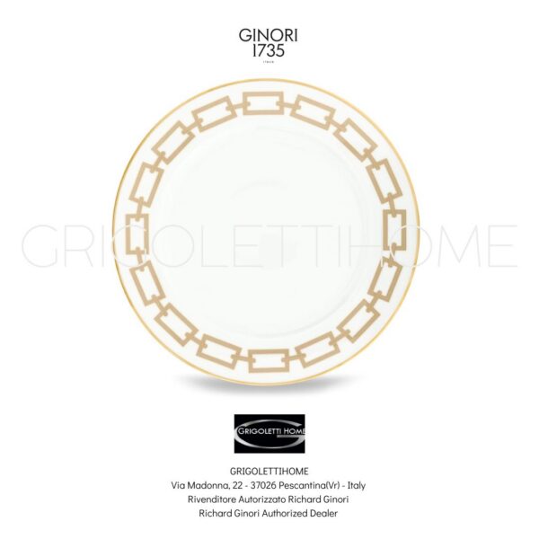 piatto piano cachemire catene ginori