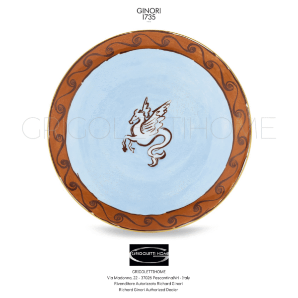 Centrotavola e segnaposto terracotta il viaggio di nettuno richard ginori ginori 1735 grigolettihome