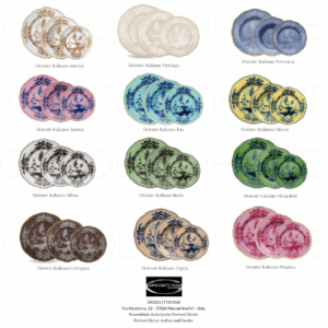 GINORI 1735 ORIENTE ITALIANO multipla aggiornata