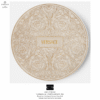 Piatto Segnaposto cm 33 Barocco Beige Versace Rosenthal