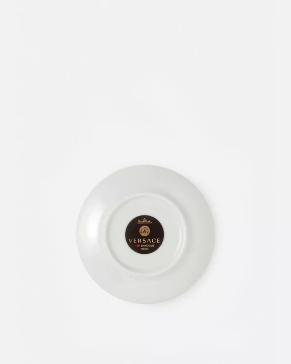 Piatto pianoburro cm 10in 3.93 I love baroque Retro Versace Rosenthal GrigolettiHome