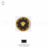 Piatto pianoburro cm 10in 3.93 I love baroque Versace Rosenthal GrigolettiHome