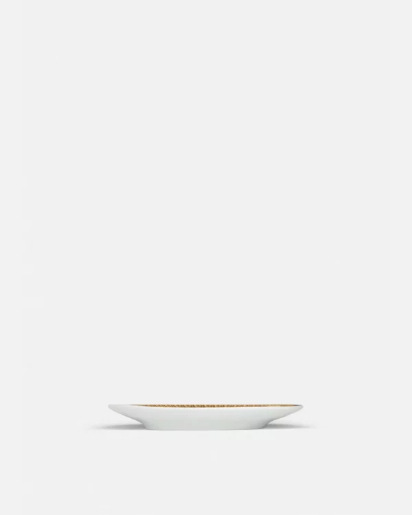 Piatto pianoburro cm 10in 3.93 I love baroque Versace Rosenthal GrigolettiHome