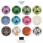 Set 12 Piatti Piani Oriente Italianocm 26,5 Richard GinoriGinori1735 GrigolettiHome