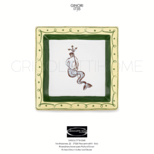 svuotatasche quadrato grande amalfi lemon il viaggio di nettuno Richard ginori ginori 1735 grigolettihome