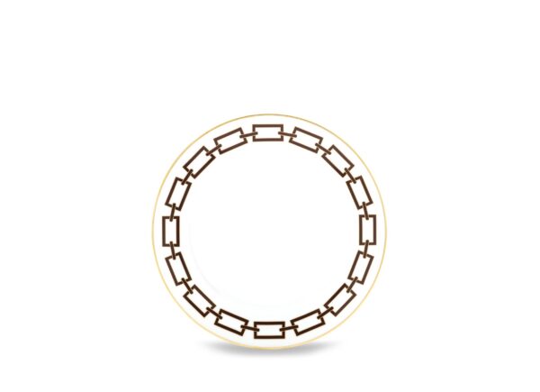 Set 6 piatti piani cm 28 - Catene Ebano - Richard Ginori - Rivenditore